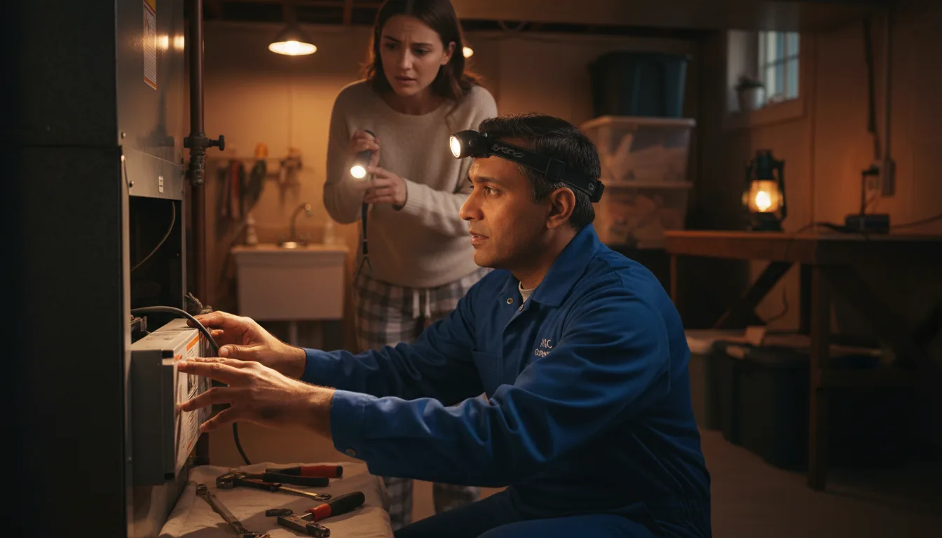 Emergency HVAC Repair in Upper Tract, WV near me · HVAC